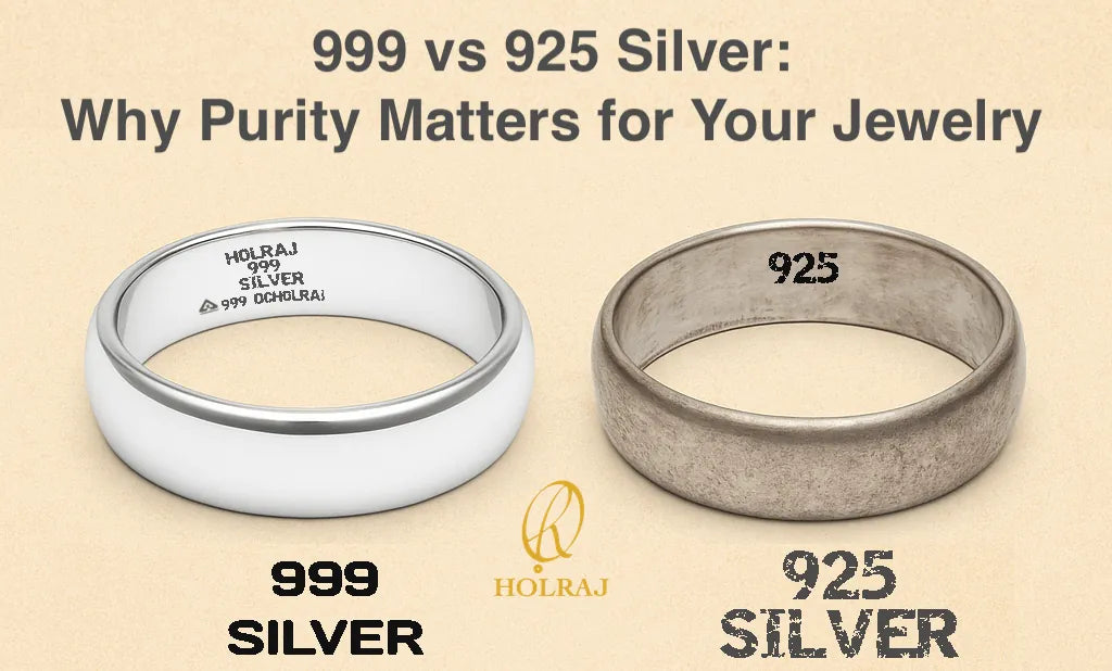 999 vs 925 Silver: What’s the Difference and Why It Matters