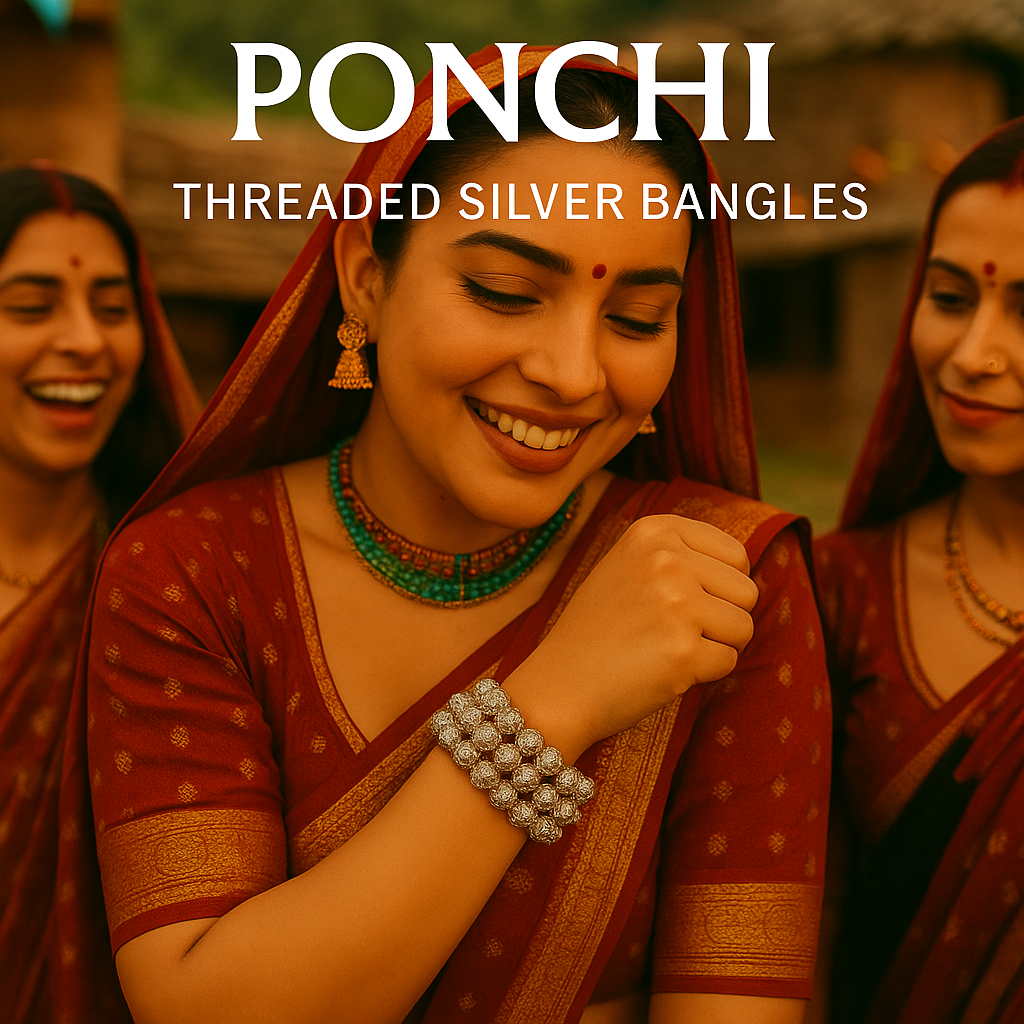 buy-ponchi-threaded-silver-bangles-holraj