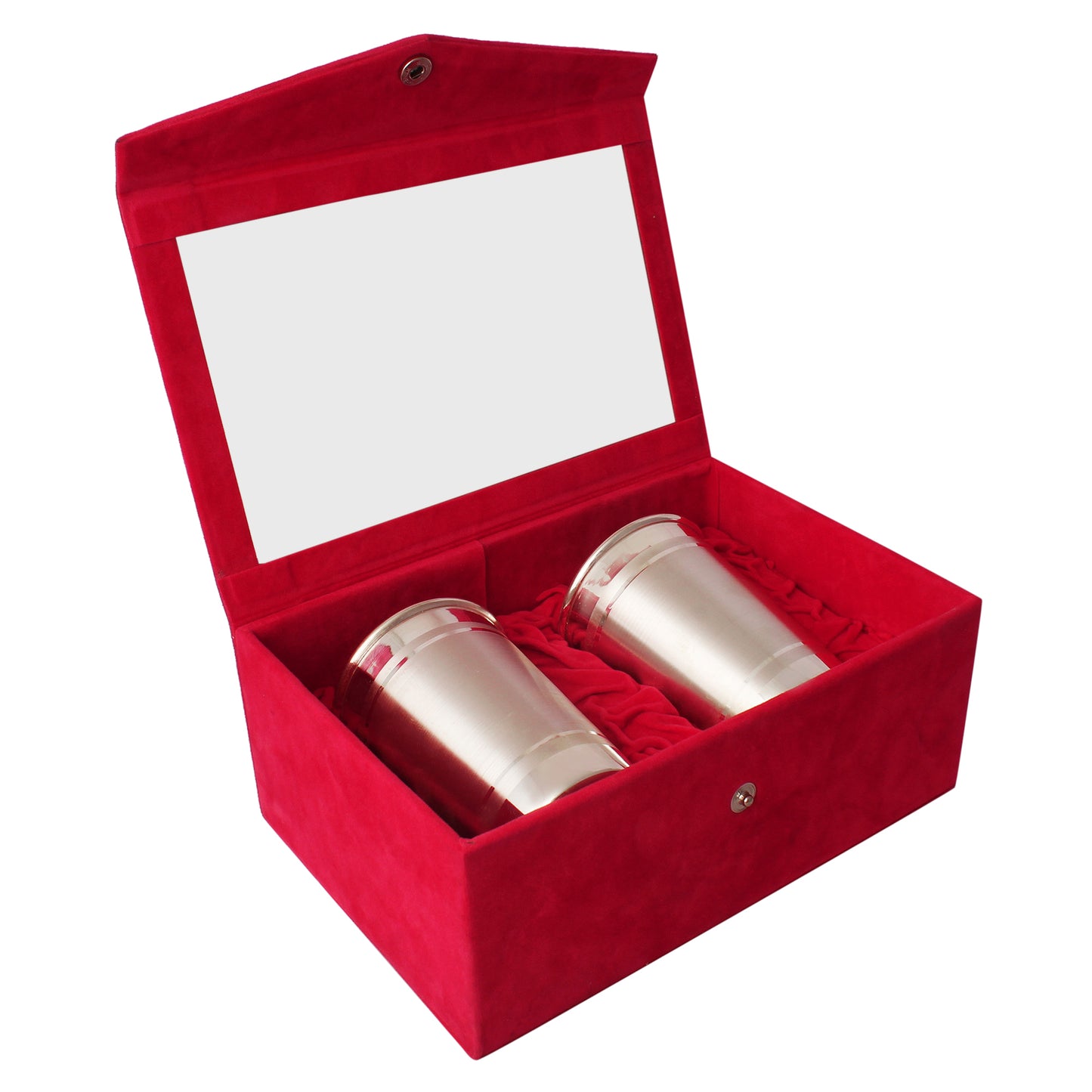 RajLassi – Premium 999 Silver Lassi Glass (Single or Pair)
