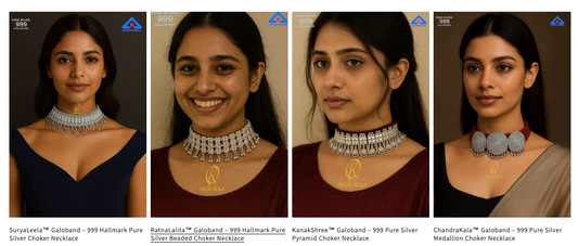 The Return of Heritage Designs: Why Silver Hansuli and Galoband Are Capturing Hearts Again