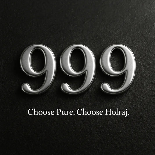 999 Silver vs. Fashion Jewelry: Why Pure Silver Wins for Style, Skin & Sustainability