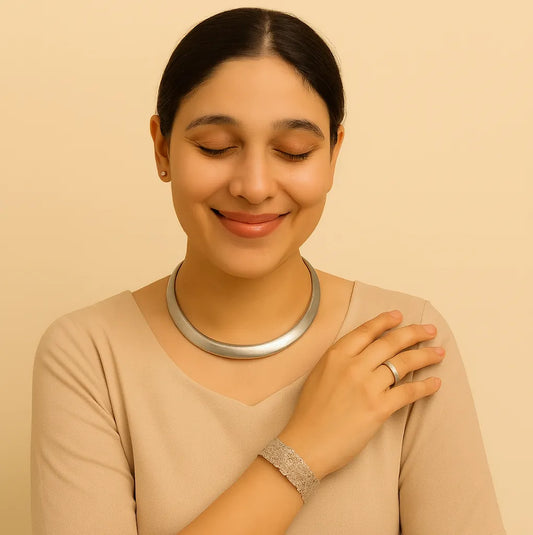 Pure Silver Bangles: Where Heritage Meets Everyday Chic