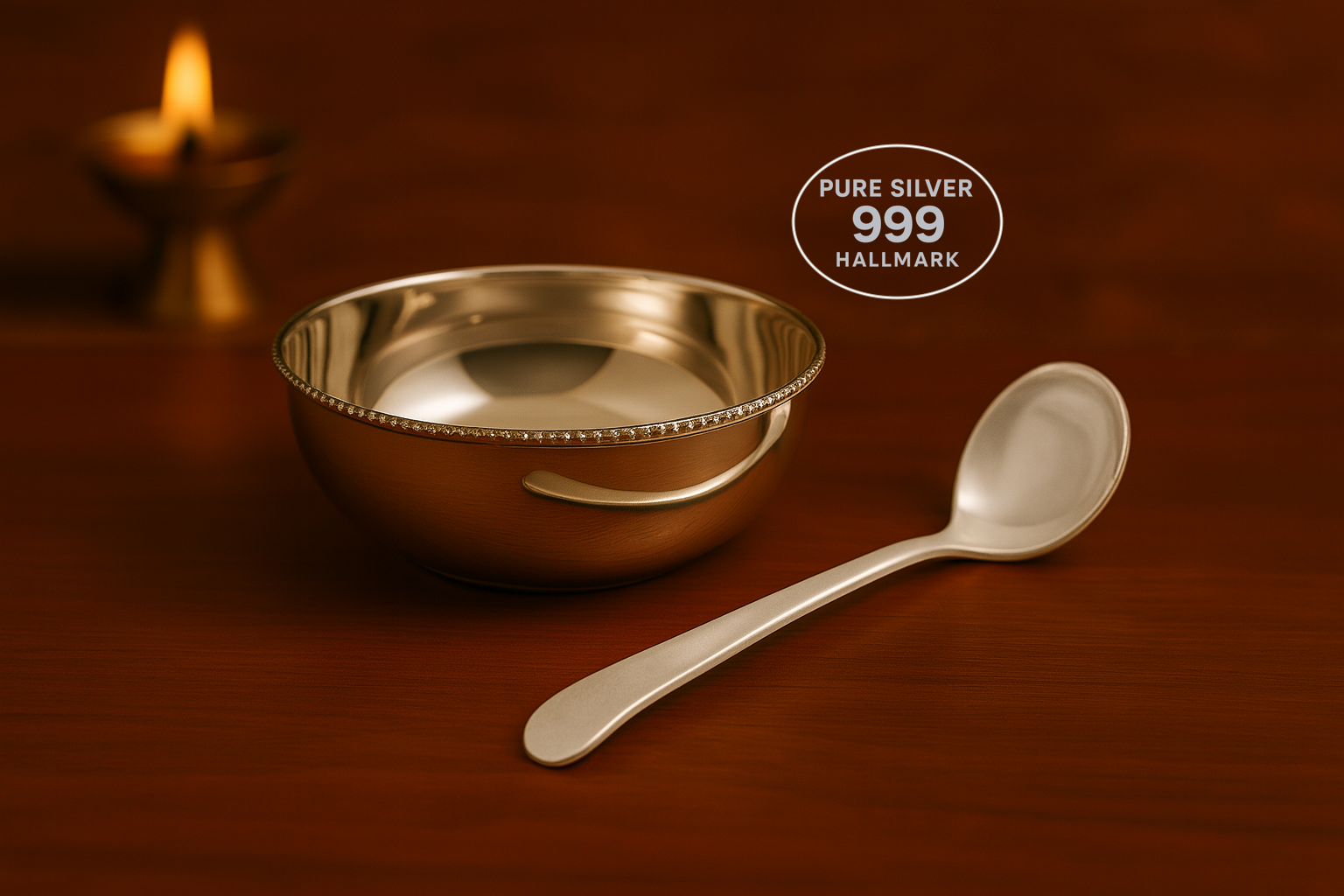 Pure Silver 999 Hallmark