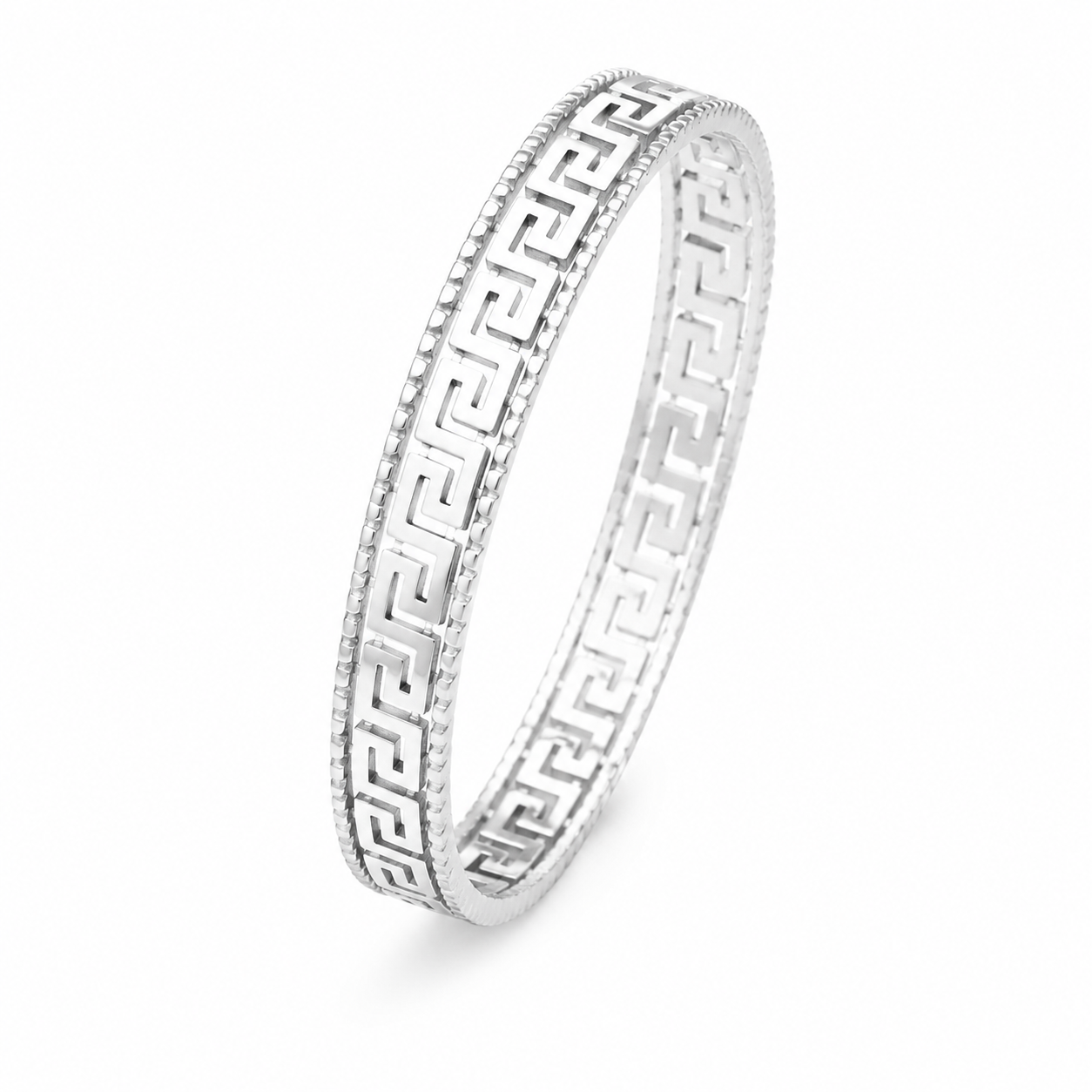 RajAnant™ 999 Pure Silver Bangle for Women