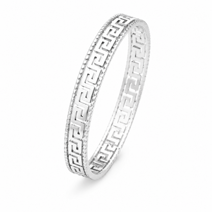 RajAnant™ 999 Pure Silver Bangle for Women