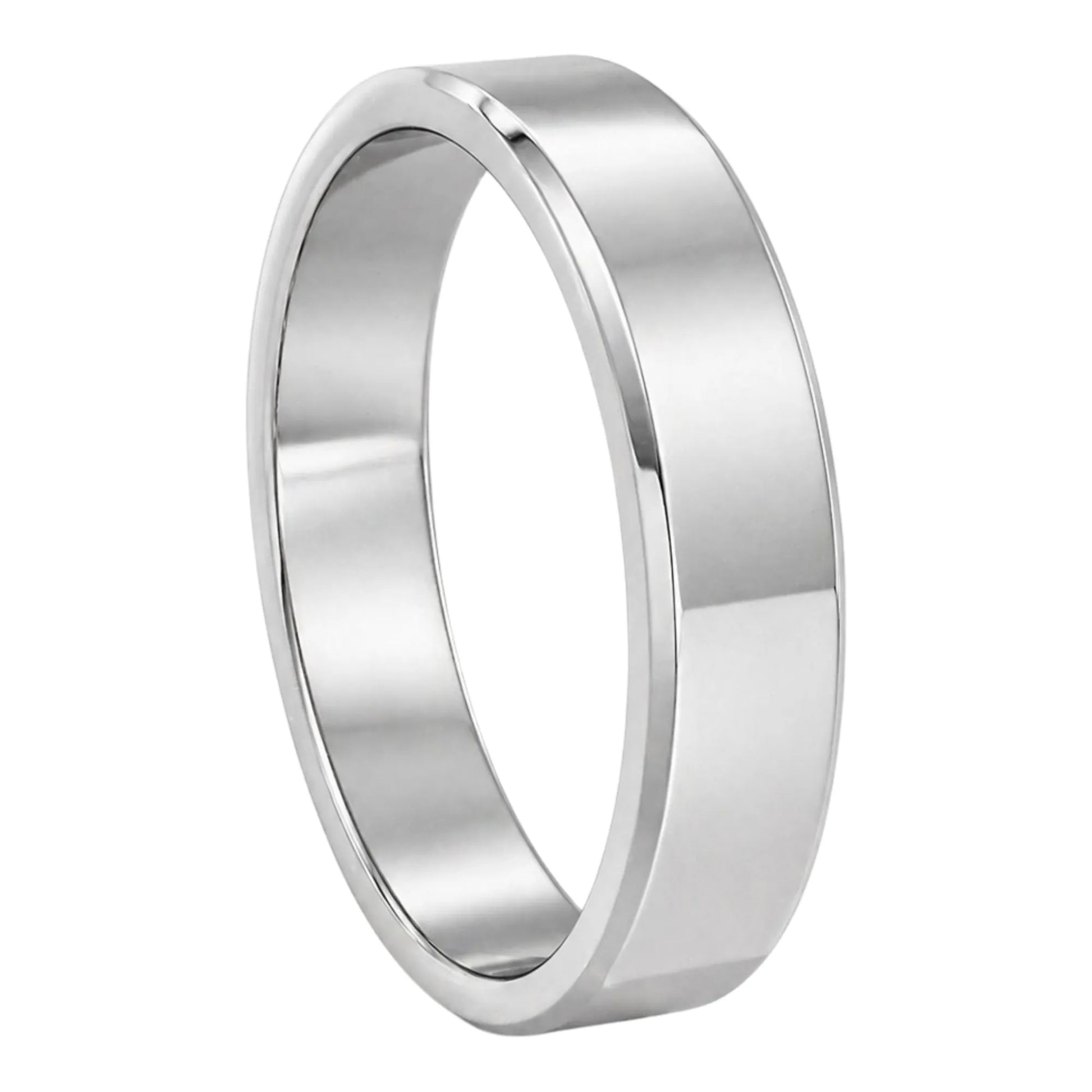 RajBand, Holraj's High Polish silver ring in 999 pure Silver