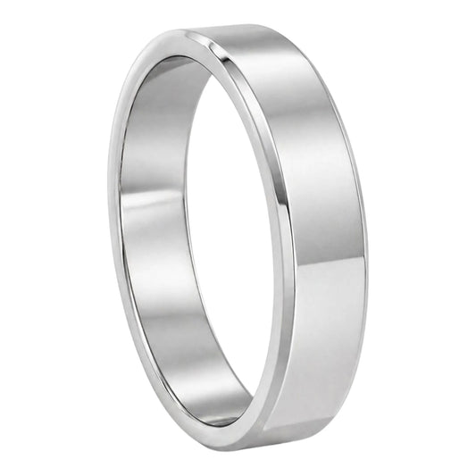 RajBand, Holraj's High Polish silver ring in 999 pure Silver