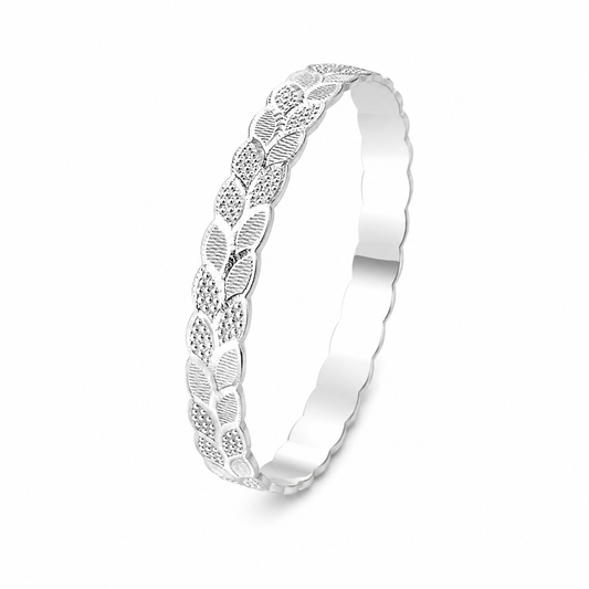 RajPallav™ 999 Pure Silver Bangle for Women