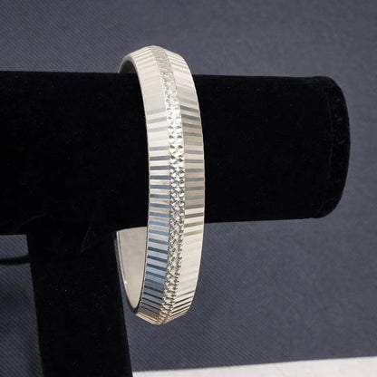 Holraj's RajRidhi 100 gm pure Silver kada