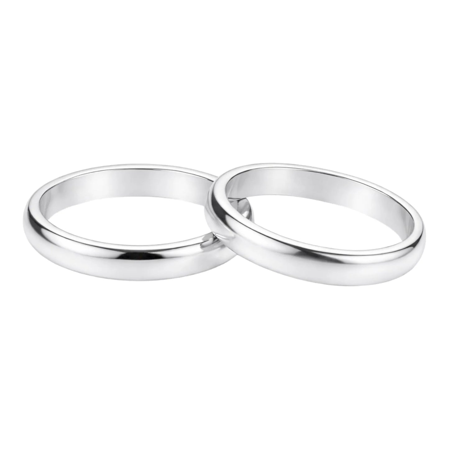 ShuddhCurve™ – 999 Pure Silver Band Ring (BIS Hallmarked)