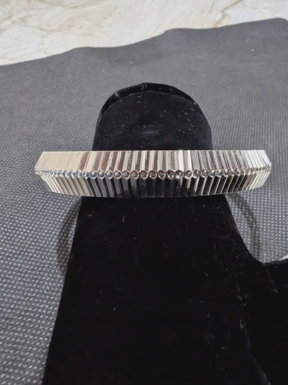 RajRidhi™ 999 Pure Silver Sikh Kada for Men