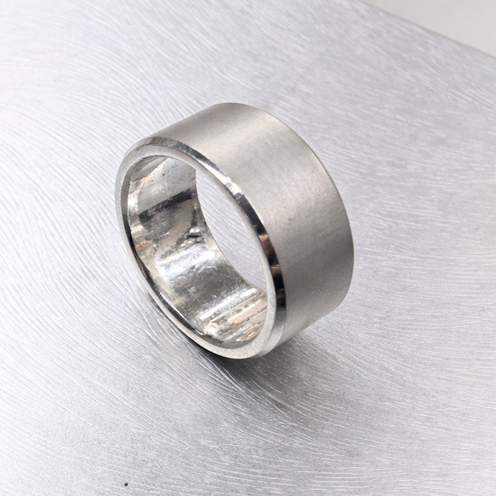 ShuddhBand™ Pure Silver Ring | 999 Hallmark Minimalist Grace